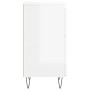 Sideboards 2 pcs glossy white engineered wood 40x35x70 cm by vidaXL, Sideboards - Ref: Foro24-831153, Price: 94,99 €, Discoun...