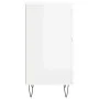 Sideboards 2 pcs glossy white engineered wood 40x35x70 cm by vidaXL, Sideboards - Ref: Foro24-831153, Price: 93,81 €, Discoun...