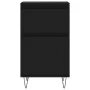 Sideboards 2 pcs black engineered wood 40x35x70 cm by vidaXL, Sideboards - Ref: Foro24-831151, Price: 90,81 €, Discount: %