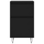 Sideboards 2 Stück, schwarzes Holzwerkstoff, 40 x 35 x 70 cm von vidaXL, Sideboards - Ref: Foro24-831151, Preis: 91,98 €, Rab...