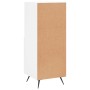 Weißes Sideboard aus Holzwerkstoff, 34,5 x 34 x 90 cm von vidaXL, Sideboards - Ref: Foro24-828636, Preis: 53,98 €, Rabatt: %