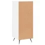 White engineered wood sideboard 34.5x34x90 cm by vidaXL, Sideboards - Ref: Foro24-828636, Price: 53,45 €, Discount: %