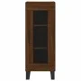 Aparador madera de ingeniería marrón roble 34,5x34x90 cm de vidaXL, Aparadores - Ref: Foro24-828827, Precio: 64,77 €, Descuen...