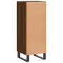 Aparador madera de ingeniería marrón roble 34,5x34x90 cm de vidaXL, Aparadores - Ref: Foro24-828827, Precio: 65,59 €, Descuen...