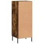 Smoked oak engineered wood sideboard 34.5x34x90 cm by vidaXL, Sideboards - Ref: Foro24-828809, Price: 62,29 €, Discount: %