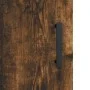 Smoked oak engineered wood sideboard 34.5x34x90 cm by vidaXL, Sideboards - Ref: Foro24-828809, Price: 62,29 €, Discount: %