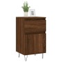 2 brown oak engineered wood sideboards 40x35x70 cm by vidaXL, Sideboards - Ref: Foro24-831163, Price: 65,98 €, Discount: %