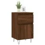 2 brown oak engineered wood sideboards 40x35x70 cm by vidaXL, Sideboards - Ref: Foro24-831163, Price: 65,41 €, Discount: %