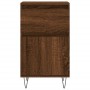 2 brown oak engineered wood sideboards 40x35x70 cm by vidaXL, Sideboards - Ref: Foro24-831163, Price: 65,98 €, Discount: %