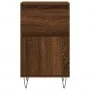2 brown oak engineered wood sideboards 40x35x70 cm by vidaXL, Sideboards - Ref: Foro24-831163, Price: 65,41 €, Discount: %