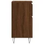 2 brown oak engineered wood sideboards 40x35x70 cm by vidaXL, Sideboards - Ref: Foro24-831163, Price: 65,41 €, Discount: %