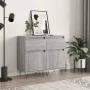 Sideboards 2 units engineered wood Sonoma grey 40x35x70 cm by vidaXL, Sideboards - Ref: Foro24-831161, Price: 65,35 €, Discou...