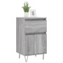 2 Stk. Sideboards Holzwerkstoff Sonoma Grau 40x35x70 cm von vidaXL, Sideboards - Ref: Foro24-831161, Preis: 65,93 €, Rabatt: %
