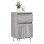 Sideboards 2 units engineered wood Sonoma grey 40x35x70 cm by vidaXL, Sideboards - Ref: Foro24-831161, Price: 65,35 €, Discou...