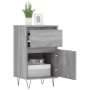 2 Stk. Sideboards Holzwerkstoff Sonoma Grau 40x35x70 cm von vidaXL, Sideboards - Ref: Foro24-831161, Preis: 65,93 €, Rabatt: %