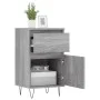Sideboards 2 units engineered wood Sonoma grey 40x35x70 cm by vidaXL, Sideboards - Ref: Foro24-831161, Price: 65,35 €, Discou...
