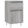 2 Stk. Sideboards Holzwerkstoff Sonoma Grau 40x35x70 cm von vidaXL, Sideboards - Ref: Foro24-831161, Preis: 65,93 €, Rabatt: %