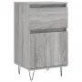Sideboards 2 units engineered wood Sonoma grey 40x35x70 cm by vidaXL, Sideboards - Ref: Foro24-831161, Price: 65,35 €, Discou...