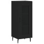 Aparador de madera contrachapada negro 34,5x34x90 cm de vidaXL, Aparadores - Ref: Foro24-828813, Precio: 63,02 €, Descuento: %