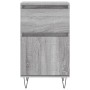 Sideboards 2 units engineered wood Sonoma grey 40x35x70 cm by vidaXL, Sideboards - Ref: Foro24-831161, Price: 65,93 €, Discou...
