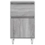 Sideboards 2 units engineered wood Sonoma grey 40x35x70 cm by vidaXL, Sideboards - Ref: Foro24-831161, Price: 65,35 €, Discou...