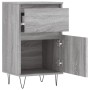 2 Stk. Sideboards Holzwerkstoff Sonoma Grau 40x35x70 cm von vidaXL, Sideboards - Ref: Foro24-831161, Preis: 65,93 €, Rabatt: %