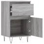 Sideboards 2 units engineered wood Sonoma grey 40x35x70 cm by vidaXL, Sideboards - Ref: Foro24-831161, Price: 65,35 €, Discou...