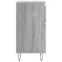 2 Stk. Sideboards Holzwerkstoff Sonoma Grau 40x35x70 cm von vidaXL, Sideboards - Ref: Foro24-831161, Preis: 65,93 €, Rabatt: %