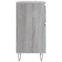 Sideboards 2 units engineered wood Sonoma grey 40x35x70 cm by vidaXL, Sideboards - Ref: Foro24-831161, Price: 65,35 €, Discou...