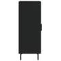 Black plywood sideboard 34.5x34x90 cm by vidaXL, Sideboards - Ref: Foro24-828813, Price: 62,29 €, Discount: %