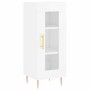 Sideboard aus glänzendem weißem Sperrholz 34,5x34x90 cm von vidaXL, Sideboards - Ref: Foro24-828782, Preis: 62,07 €, Rabatt: %