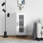 Sideboard aus weißem Holzwerkstoff 34,5x34x90 cm von vidaXL, Sideboards - Ref: Foro24-828796, Preis: 62,58 €, Rabatt: %