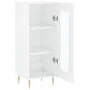 Sideboard aus glänzendem weißem Sperrholz 34,5x34x90 cm von vidaXL, Sideboards - Ref: Foro24-828782, Preis: 61,31 €, Rabatt: %