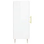 Sideboard aus glänzendem weißem Sperrholz 34,5x34x90 cm von vidaXL, Sideboards - Ref: Foro24-828782, Preis: 61,31 €, Rabatt: %