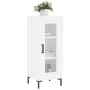 Aparador madera de ingeniería blanco 34,5x34x90 cm de vidaXL, Aparadores - Ref: Foro24-828796, Precio: 61,82 €, Descuento: %