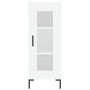Aparador madera de ingeniería blanco 34,5x34x90 cm de vidaXL, Aparadores - Ref: Foro24-828796, Precio: 62,51 €