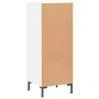 Aparador madera de ingeniería blanco 34,5x34x90 cm de vidaXL, Aparadores - Ref: Foro24-828796, Precio: 61,82 €, Descuento: %