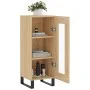 Sideboard aus Sonoma-Eichensperrholz, 34,5 x 34 x 90 cm von vidaXL, Sideboards - Ref: Foro24-828823, Preis: 62,71 €, Rabatt: %