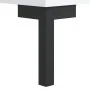 Aparador madera de ingeniería blanco 34,5x34x90 cm de vidaXL, Aparadores - Ref: Foro24-828796, Precio: 61,82 €, Descuento: %