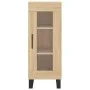 Sideboard aus Sonoma-Eichensperrholz, 34,5 x 34 x 90 cm von vidaXL, Sideboards - Ref: Foro24-828823, Preis: 62,71 €, Rabatt: %