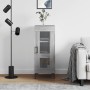 Ingenieurholz-Sideboard in Sonoma-Grau 34,5x34x90 cm von vidaXL, Sideboards - Ref: Foro24-828802, Preis: 62,51 €, Rabatt: %