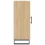 Sideboard aus Sonoma-Eichensperrholz, 34,5 x 34 x 90 cm von vidaXL, Sideboards - Ref: Foro24-828823, Preis: 62,71 €, Rabatt: %