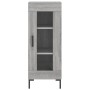 Ingenieurholz-Sideboard in Sonoma-Grau 34,5x34x90 cm von vidaXL, Sideboards - Ref: Foro24-828802, Preis: 62,51 €, Rabatt: %