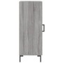 Ingenieurholz-Sideboard in Sonoma-Grau 34,5x34x90 cm von vidaXL, Sideboards - Ref: Foro24-828802, Preis: 62,51 €, Rabatt: %