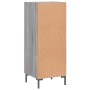 Ingenieurholz-Sideboard in Sonoma-Grau 34,5x34x90 cm von vidaXL, Sideboards - Ref: Foro24-828802, Preis: 62,51 €, Rabatt: %
