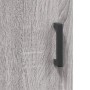 Ingenieurholz-Sideboard in Sonoma-Grau 34,5x34x90 cm von vidaXL, Sideboards - Ref: Foro24-828802, Preis: 62,51 €, Rabatt: %