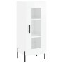 Bright white plywood sideboard 34.5x34x90 cm by vidaXL, Sideboards - Ref: Foro24-828806, Price: 68,85 €, Discount: %