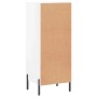 Bright white plywood sideboard 34.5x34x90 cm by vidaXL, Sideboards - Ref: Foro24-828806, Price: 68,85 €, Discount: %