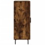 Smoked oak engineered wood sideboard 34.5x34x90 cm by vidaXL, Sideboards - Ref: Foro24-828817, Price: 60,96 €, Discount: %