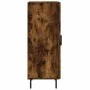 Smoked oak engineered wood sideboard 34.5x34x90 cm by vidaXL, Sideboards - Ref: Foro24-828817, Price: 60,25 €, Discount: %